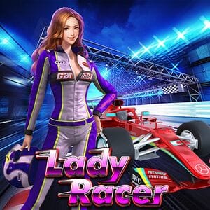 Lady Racer game icon