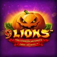 9 Lions Hold the Jackpot Halloween JackpotsVoltent